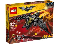 Конструктор LEGO (ЛЕГО) The LEGO Batman Movie 70916 Бэтмолет The Batwing