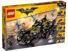 Конструктор LEGO (ЛЕГО) The LEGO Batman Movie 70917  The Ultimate Batmobile