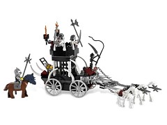 Конструктор LEGO (ЛЕГО) Castle 7092  Skeletons' Prison Carriage