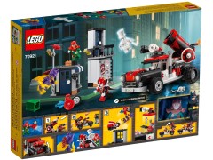 Конструктор LEGO (ЛЕГО) The LEGO Batman Movie 70921 Тяжелая артиллерия Харли Квинн  Harley Quinn Cannonball Attack
