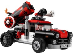 Конструктор LEGO (ЛЕГО) The LEGO Batman Movie 70921 Тяжелая артиллерия Харли Квинн  Harley Quinn Cannonball Attack