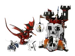 Конструктор LEGO (ЛЕГО) Castle 7093  Skeleton Tower