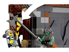 Конструктор LEGO (ЛЕГО) Castle 7097  Trolls' Mountain Fortress