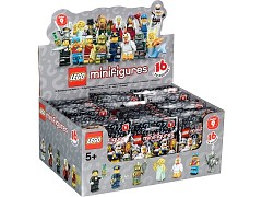 Конструктор LEGO (ЛЕГО) Collectable Minifigures 71000  Waiter