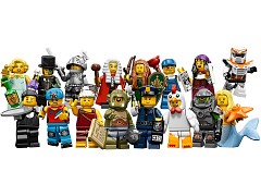 Конструктор LEGO (ЛЕГО) Collectable Minifigures 71000  Waiter