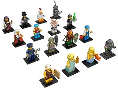 Конструктор LEGO (ЛЕГО) Collectable Minifigures 71000  Waiter
