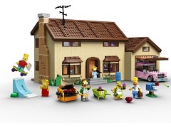 Конструктор LEGO (ЛЕГО) The Simpsons 71006 Дом Симпсонов The Simpsons House