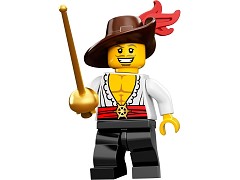 Конструктор LEGO (ЛЕГО) Collectable Minifigures 71007  Wizard