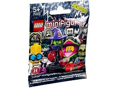 Конструктор LEGO (ЛЕГО) Collectable Minifigures 71010  Wolf Guy