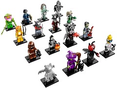 Конструктор LEGO (ЛЕГО) Collectable Minifigures 71010  Wolf Guy