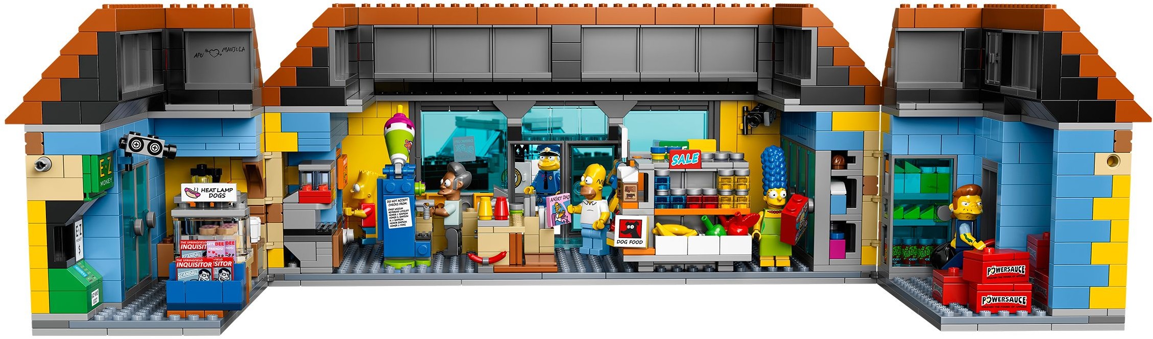 LEGO® The Simpsons™ 71016 Kwik-E-Mart NEU OVP _NEW MISB NRFB