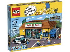 Конструктор LEGO (ЛЕГО) The Simpsons 71016  Kwik-E-Mart