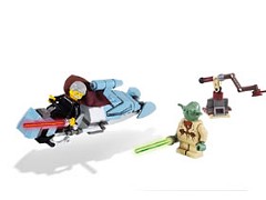 Конструктор LEGO (ЛЕГО) Star Wars 7103  Jedi Duel