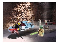 Конструктор LEGO (ЛЕГО) Star Wars 7103  Jedi Duel