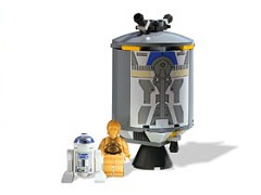 Конструктор LEGO (ЛЕГО) Star Wars 7106  Droid Escape