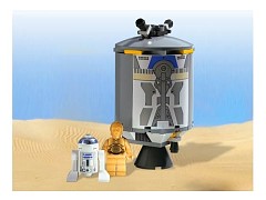 Конструктор LEGO (ЛЕГО) Star Wars 7106  Droid Escape