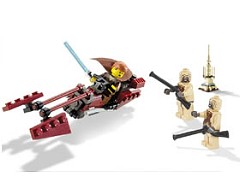 Конструктор LEGO (ЛЕГО) Star Wars 7113  Tusken Raider Encounter