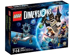 Конструктор LEGO (ЛЕГО) Dimensions 71172 Стартовый набор LEGO Dimensions: Xbox One Starter Pack: Xbox One