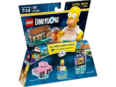 Конструктор LEGO (ЛЕГО) Dimensions 71202 Симпсоны The Simpsons Level Pack