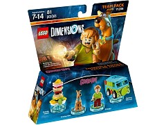 Конструктор LEGO (ЛЕГО) Dimensions 71206 Скуби-Ду Scooby-Doo Team Pack