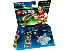 Конструктор LEGO (ЛЕГО) Dimensions 71209 Чудо-женщина Wonder Woman
