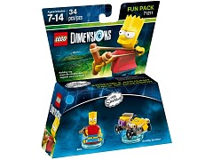 Конструктор LEGO (ЛЕГО) Dimensions 71211 Simpsons: Барт Bart