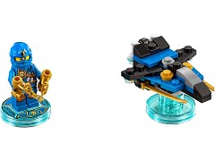 Конструктор LEGO (ЛЕГО) Dimensions 71215 Ninjago: Джей Jay