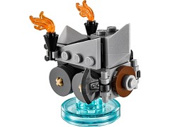 Конструктор LEGO (ЛЕГО) Dimensions 71220 Lord of the Rings: Гимли Gimli