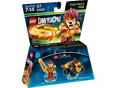 Конструктор LEGO (ЛЕГО) Dimensions 71222 Legends of Chima: Лавал Laval