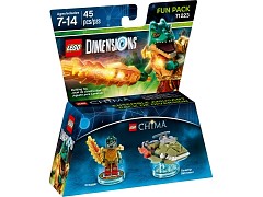 Конструктор LEGO (ЛЕГО) Dimensions 71223 Legends of Chima: Краггер Cragger