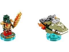 Конструктор LEGO (ЛЕГО) Dimensions 71223 Legends of Chima: Краггер Cragger