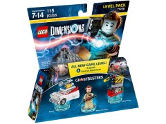 Конструктор LEGO (ЛЕГО) Dimensions 71228 Охотники за привидениями Ghostbusters Level Pack