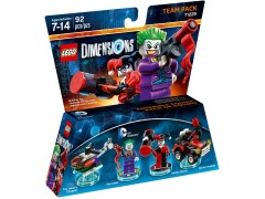 Конструктор LEGO (ЛЕГО) Dimensions 71229 Супергерои DC DC Comics Team Pack