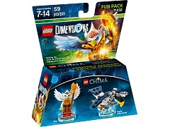 Конструктор LEGO (ЛЕГО) Dimensions 71232 Legends of Chima: Эрис Eris Fun Pack