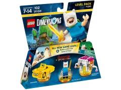 Конструктор LEGO (ЛЕГО) Dimensions 71245 Время приключений Adventure Time Level Pack