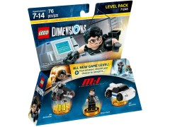Конструктор LEGO (ЛЕГО) Dimensions 71248 Миссия невыполнима Mission Impossible Level Pack