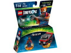 Конструктор LEGO (ЛЕГО) Dimensions 71251 The A-Team: Б. Э. Баракус B.A. Baracus