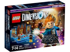 Конструктор LEGO (ЛЕГО) Dimensions 71253 Фантастические твари и где они обитают Fantastic Beasts and Where to Find Them: Play the Complete Movie