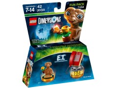 Конструктор LEGO (ЛЕГО) Dimensions 71258 The Extra-Terrestrial: Инопланетянин E.T.