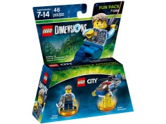 Конструктор LEGO (ЛЕГО) Dimensions 71266 LEGO City Undercover: Чейз Маккейн Chase McCain