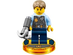 Конструктор LEGO (ЛЕГО) Dimensions 71266 LEGO City Undercover: Чейз Маккейн Chase McCain