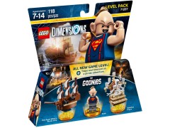 Конструктор LEGO (ЛЕГО) Dimensions 71267 Балбесы The Goonies Level Pack