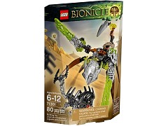 Конструктор LEGO (ЛЕГО) Bionicle 71301 Кетар, Тотемное животное Камня Ketar - Creature of Stone