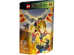 Конструктор LEGO (ЛЕГО) Bionicle 71303 Икир, Тотемное животное Огня Ikir - Creature of Fire