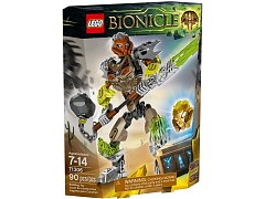 Конструктор LEGO (ЛЕГО) Bionicle 71306 Похату — Объединитель Камня Pohatu - Uniter of Stone