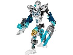 Конструктор LEGO (ЛЕГО) Bionicle 71311 Копака и Мелум — Объединение Льда Kopaka and Melum - Unity set