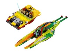 Конструктор LEGO (ЛЕГО) Star Wars 7133  Bounty Hunter Pursuit