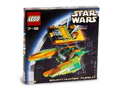 Конструктор LEGO (ЛЕГО) Star Wars 7133  Bounty Hunter Pursuit