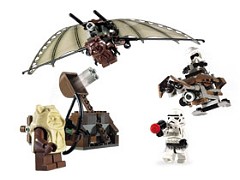 Конструктор LEGO (ЛЕГО) Star Wars 7139  Ewok Attack