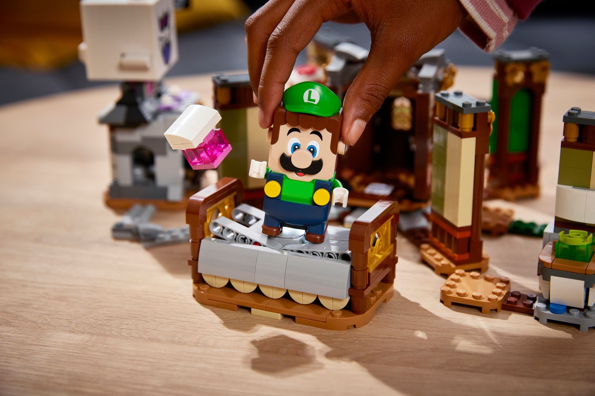 LEGO Luigi's Mansion Haunt-and-Seek Expansion Set set 71401